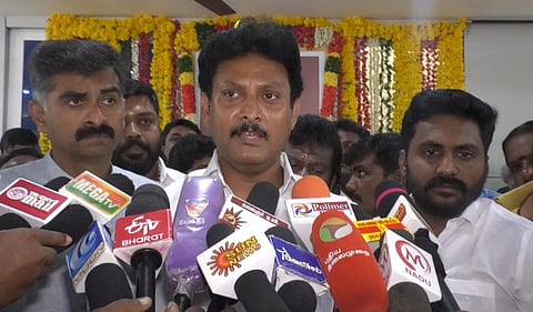Anbil Mahesh