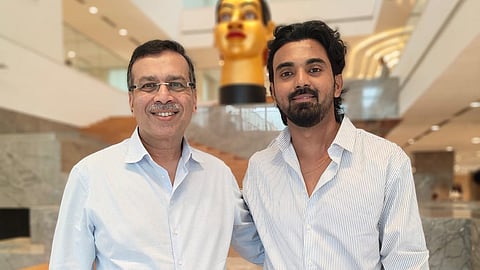 லக்னௌ அணியின் உரிமையாளர், கே.எல்.ராகுல். 
