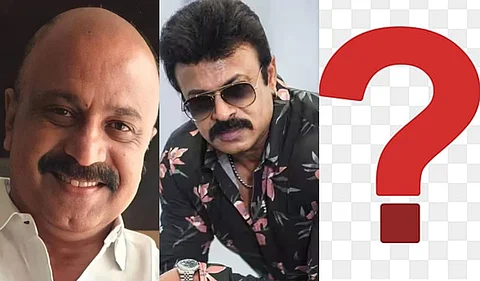 நடிகர்கள் சித்திக், ரியாஸ் கான். 