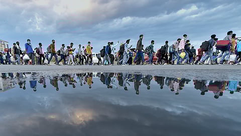 பிரச்னையாகும் புலம்பெயர்தல்