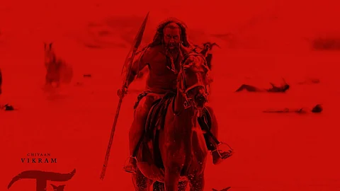 தங்கலான் போஸ்டர். 