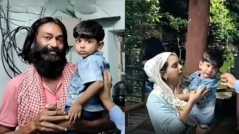 கடத்தியவருடன் 14 மாதங்கள்.. தாயிடம் வர மறுத்த குழந்தையின் பாசப்போராட்டம்!