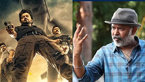 கோட் படத்தில் வாரிசு அரசியல்? எக்ஸில் அஜித் ரசிகருடன் வெங்கட் பிரபு வாக்குவாதம்!