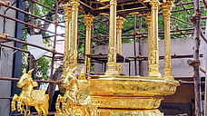  காஞ்சிபுரத்திலிருந்து அமெரிக்காவுக்கு அனுப்பி வைக்கப்படவுள்ள தங்கத் தோ்.