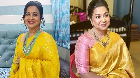 நடிகை ராதிகா சரத்குமார்