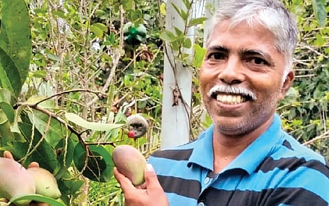 விவசாயி  ஜோசப் லோபோ