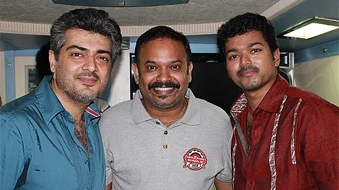 அஜித் குமார், வெங்கட் பிரபு, விஜய் 
