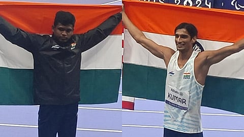 மாரியப்பன் தங்கவேலு | ஷரத் குமார்