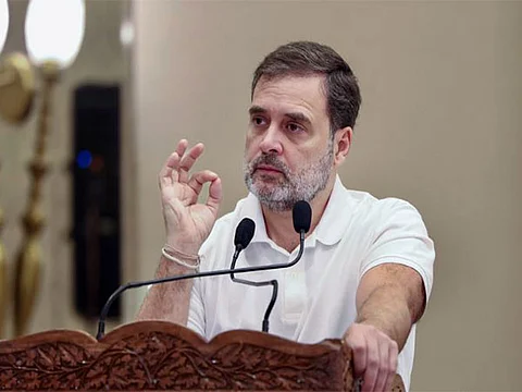Rahul Gandhi 