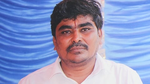 தகுதி நீக்கம் செய்யப்பட்ட பி.வெங்கடேசன்