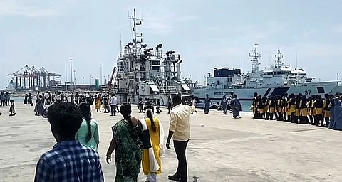 தூத்துக்குடி வ.உ.சி. துறைமுகம்