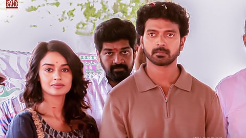 விக்ராந்த்தின் புதிய பட பூஜை புகைப்படம். 