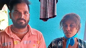 கைது செய்யப்பட்ட ஜீவா, டயானா. (அடுத்து) குழந்தை புதைக்கப்பட்ட இடத்தை அடையாளம் காண்பித்த ஜீவா.