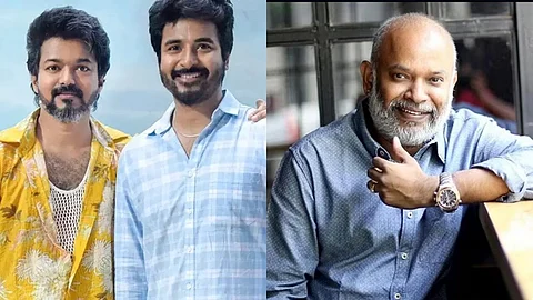 விஜய், சிவகார்த்திகேயன், வெங்கட் பிரபு. 