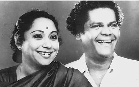 கலைவாணர் என்.எஸ்.கிருஷ்ணன் | டி.ஏ.மதுரம்