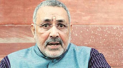 மத்திய அமைச்சா் கிரிராஜ் சிங்