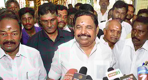 எதிா்க்கட்சிகள் கூறும் குற்றச்சாட்டுகளை 
ஆளுங்கட்சி கவனத்தில் கொள்வதில்லை: எடப்பாடி கே.பழனிசாமி 