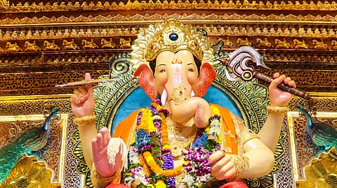 மும்பை லால்பாக்சா ராஜா