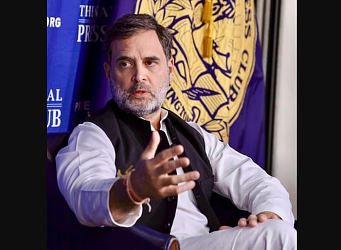 rahul gandhi