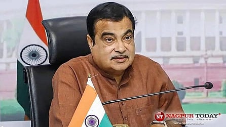 மத்திய அமைச்சா் நிதின் கட்கரி