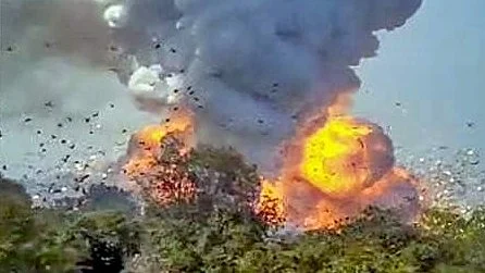 தொழிற்சாலை வெடி விபத்து