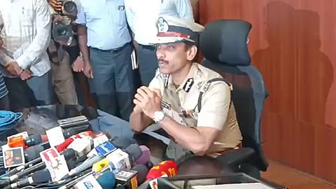 காவல் ஆணையா் ஏ.அருண்