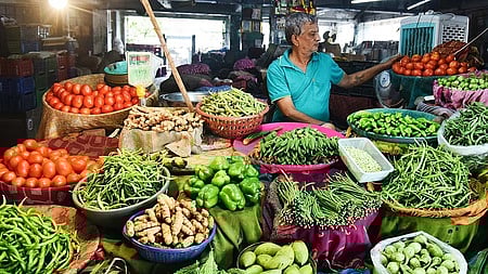 சில்லறை பணவீக்கம் மிதமாக அதிகரிப்பு