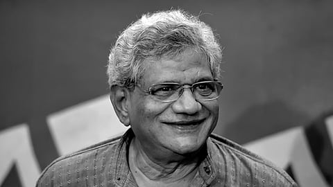 மாா்க்சிஸ்ட் கம்யூனிஸ்ட் கட்சியின் பொதுச் செயலா் சீதாராம் யெச்சூரி