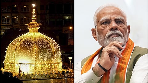 பிரதமர் மோடி 74-வது பிறந்த நாள்: அஜ்மீர் தர்காவில் 4000 கிலோ சைவ விருந்து!