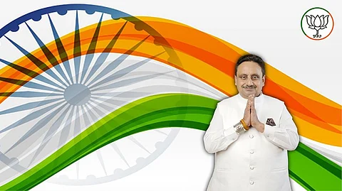 பாஜக எம்.பி. பிரவீண் கன்டேல்வால் 