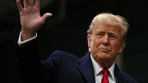 டொனால்ட் டிரம்ப்