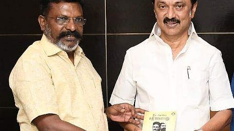 முதல்வர் ஸ்டாலின், திருமாவளவன்