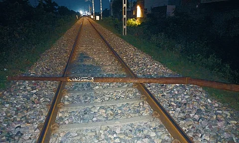 iron pole