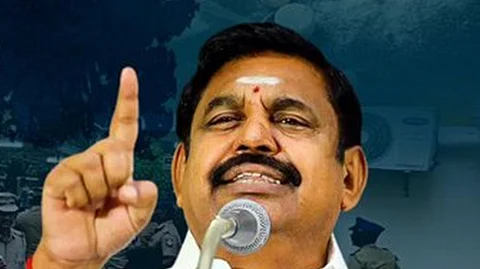 எடப்பாடி பழனிசாமி 