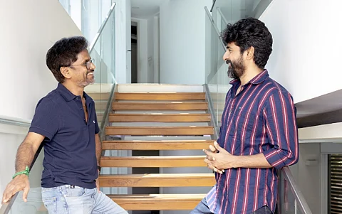 இயக்குநர் ஏ.ஆர்.முருகதாஸ் - நடிகர் சிவகார்த்திகேயன்.