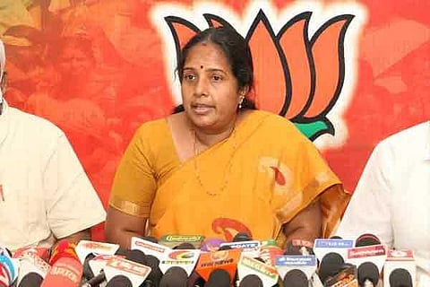 வானதி சீனிவாசன்(கோப்புப்படம்)