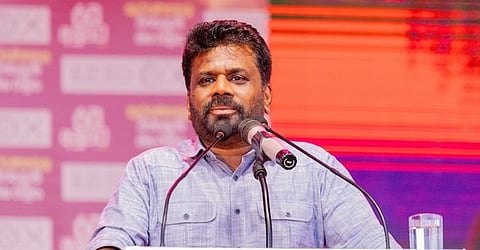 இலங்கை அதிபா் அநுரகுமார திசாநாயக