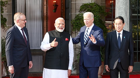 2025-இல் இந்தியாவில் க்வாட் மாநாடு: பிரதமர் மோடி