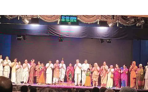 பாரத ரத்னா எம்.எஸ்.சுப்புலட்சுமியின் 108-ஆவது பிறந்த தினம் 