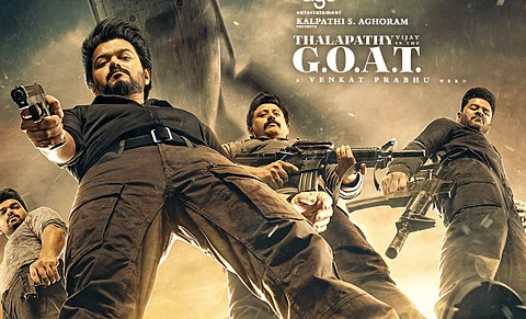 லியோ வசூலை முறியடிக்காத கோட்!