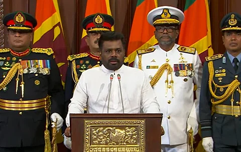 இலங்கை அதிபர் அநுரகுமார திஸ்ஸநாயக 