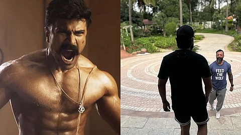 உடல் எடையை அதிகரிக்கும் நடிகர் ராம் சரண்.