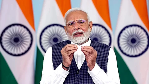 எதிா்க்கட்சியாகவும் காங்கிரஸ் தோல்வி: பிரதமா் மோடி