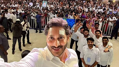 ஜெகன்மோகன் ரெட்டி (கோப்புப் படம்)
