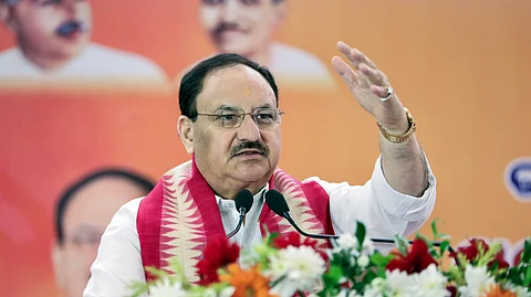 நகா்ப்புற நக்ஸல்களின் குரலாக காங்கிரஸ் -ஜெ.பி. நட்டா விமா்சனம்