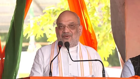 தேர்தல் பிரசாரத்தில் அமித் ஷா