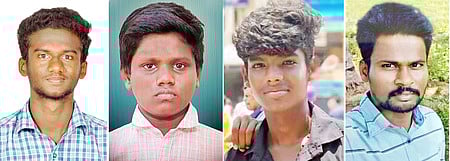 ஸ்ரீவில்லிபுத்தூா் அருகே சிற்றுந்து கவிழ்ந்ததில் 4 போ் உயிரிழப்பு
