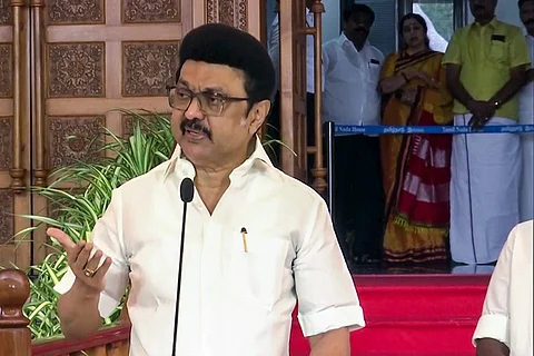 MK stalin