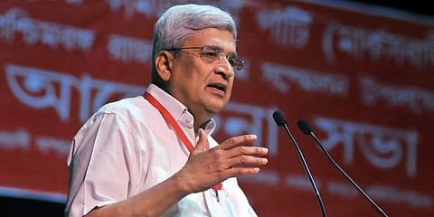 மார்க்சிய கம்யூனிஸ்ட் கட்சியின் மூத்த தலைவர் பிரகாஷ் காரத்