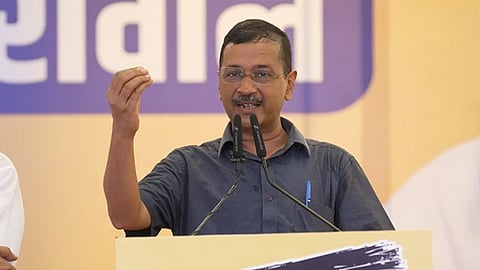 அரவிந்த் கேஜரிவால் 